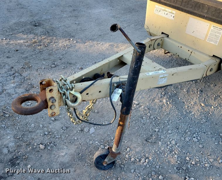 image for item LC9468 Ingersoll Rand 185 air compressor