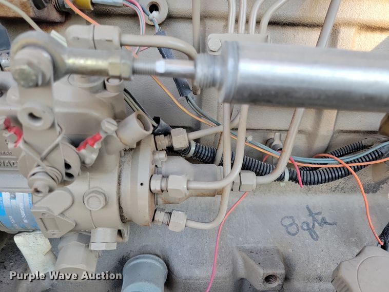 image for item LC9468 Ingersoll Rand 185 air compressor