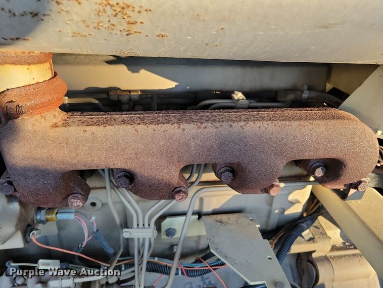 image for item LC9468 Ingersoll Rand 185 air compressor