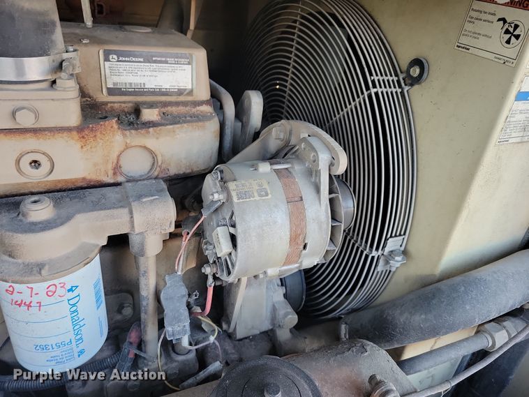 image for item LC9468 Ingersoll Rand 185 air compressor