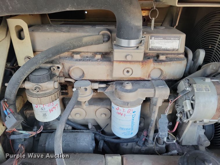 image for item LC9468 Ingersoll Rand 185 air compressor