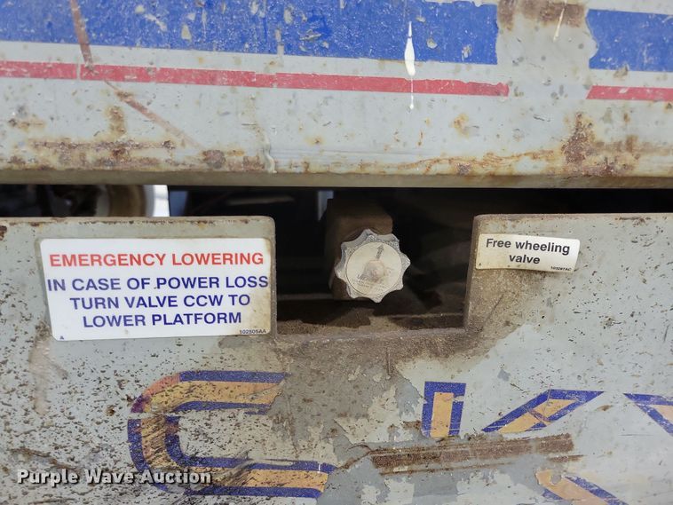 image for item LC9472 Skyjack scissor lift