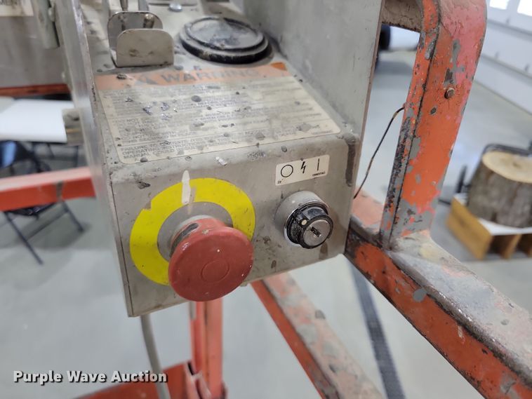 image for item LC9472 Skyjack scissor lift