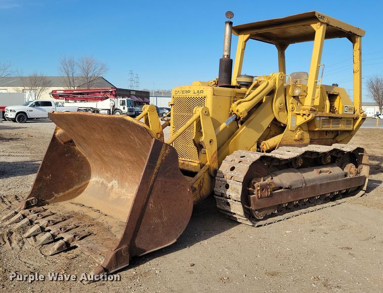 image for item LC9474 1978 Caterpillar 977L  track loader