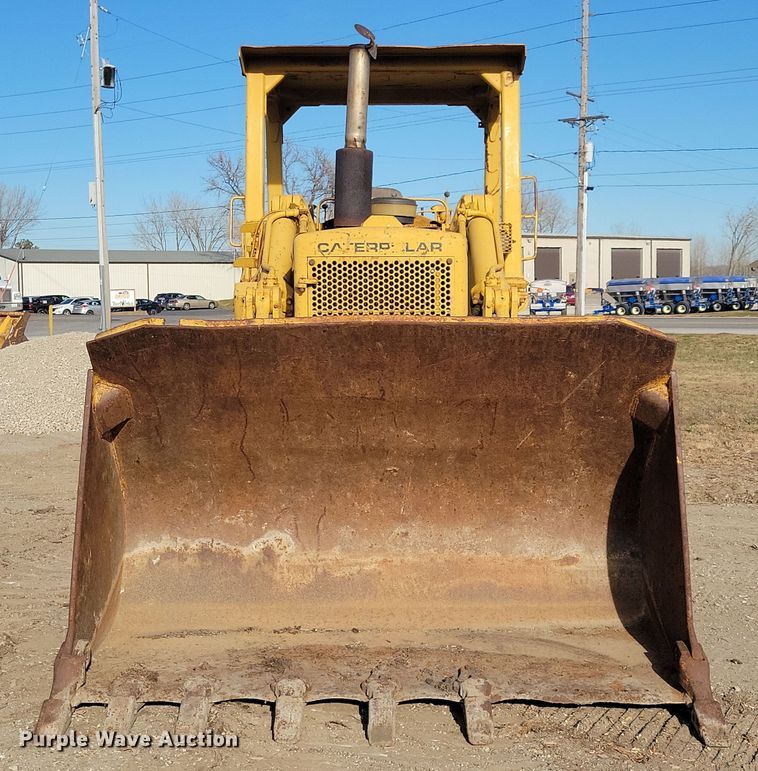 image for item LC9474 1978 Caterpillar 977L  track loader