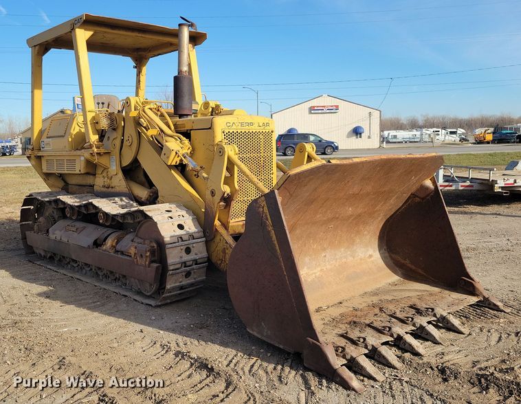 image for item LC9474 1978 Caterpillar 977L  track loader