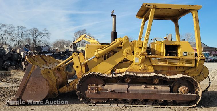 image for item LC9474 1978 Caterpillar 977L  track loader