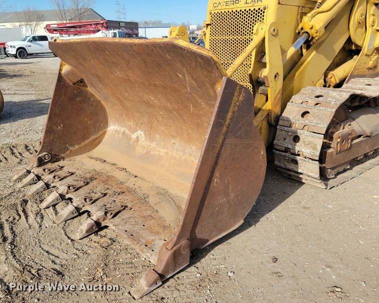 image for item LC9474 1978 Caterpillar 977L  track loader