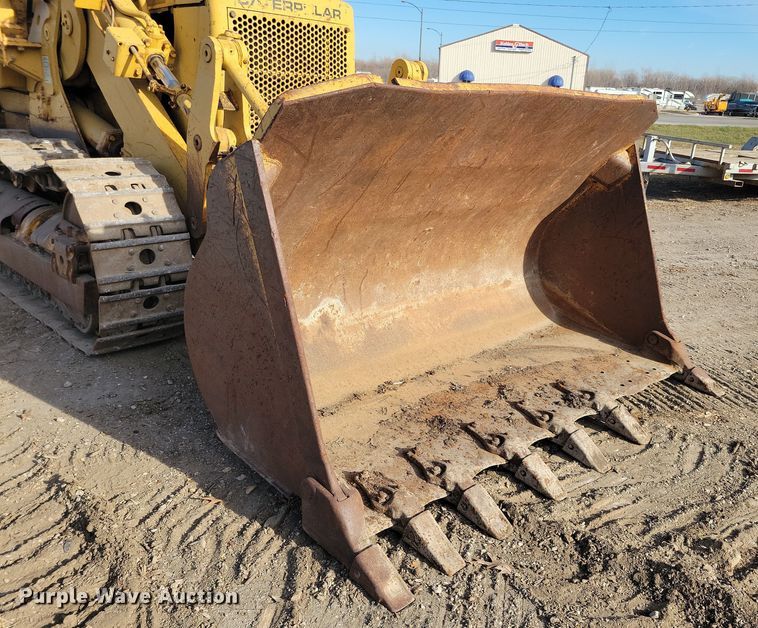 image for item LC9474 1978 Caterpillar 977L  track loader