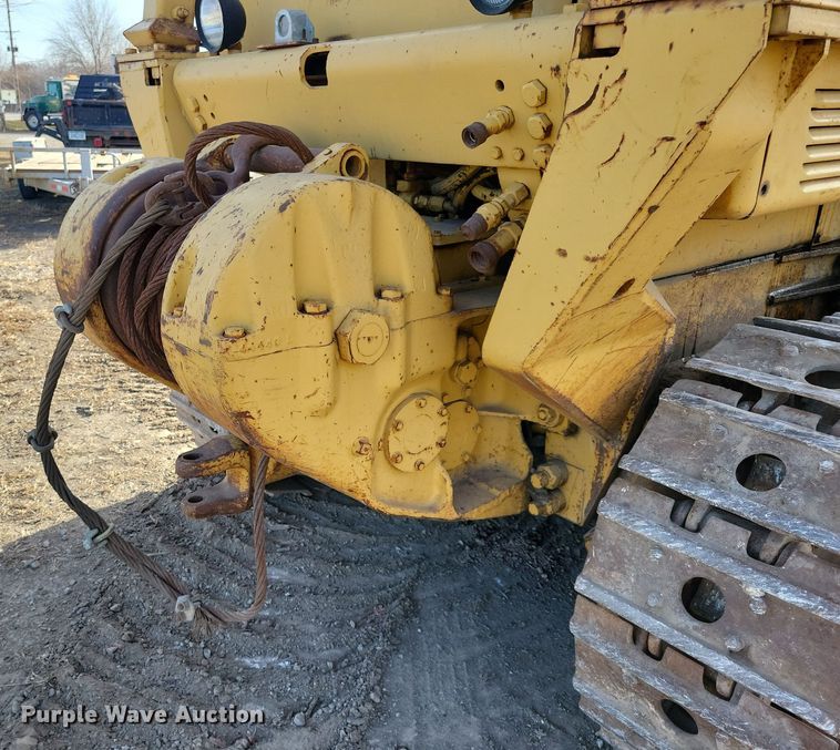 image for item LC9474 1978 Caterpillar 977L  track loader