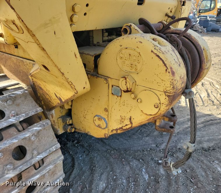 image for item LC9474 1978 Caterpillar 977L  track loader