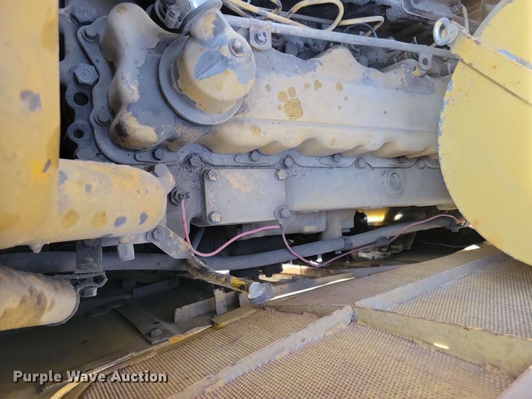 image for item LC9474 1978 Caterpillar 977L  track loader