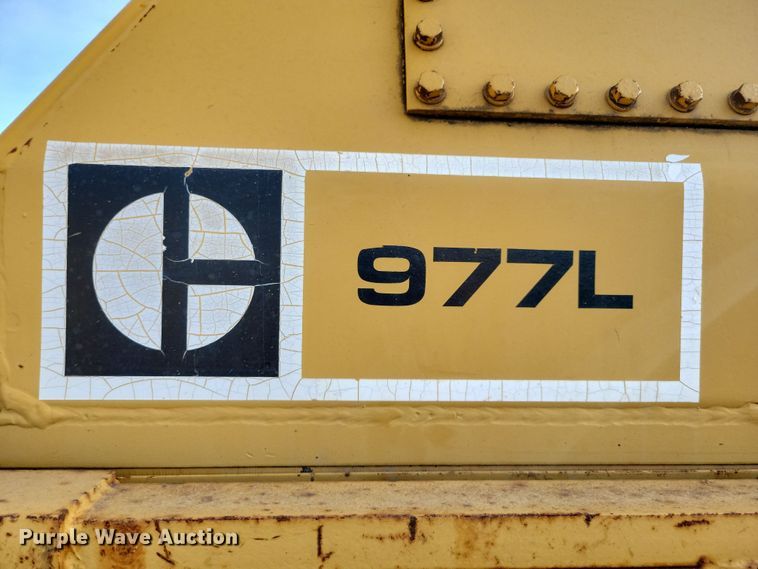 image for item LC9474 1978 Caterpillar 977L  track loader