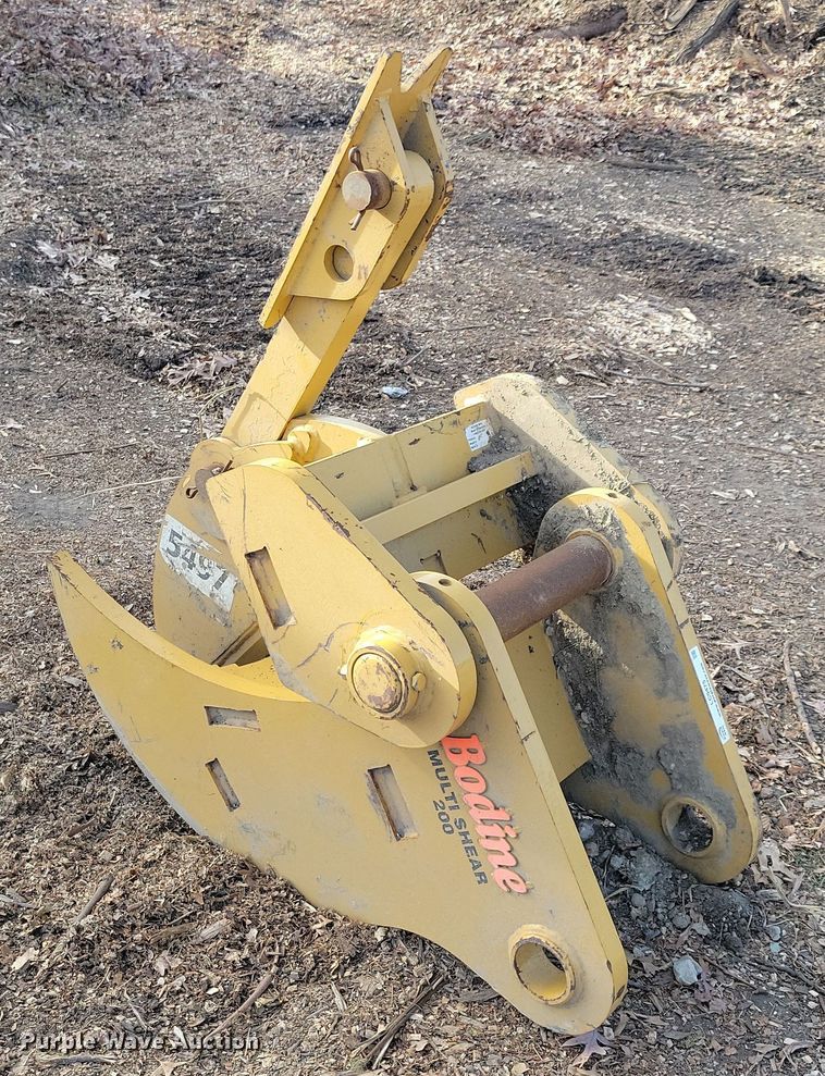 image for item LC9475 Bodine Multi Shear CP-200  excavator shear