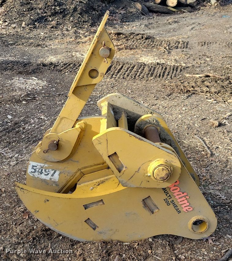 image for item LC9475 Bodine Multi Shear CP-200  excavator shear