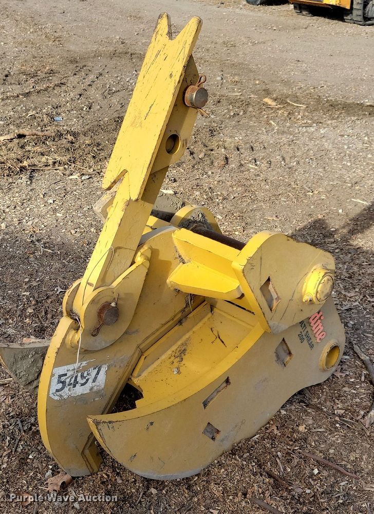 image for item LC9475 Bodine Multi Shear CP-200  excavator shear