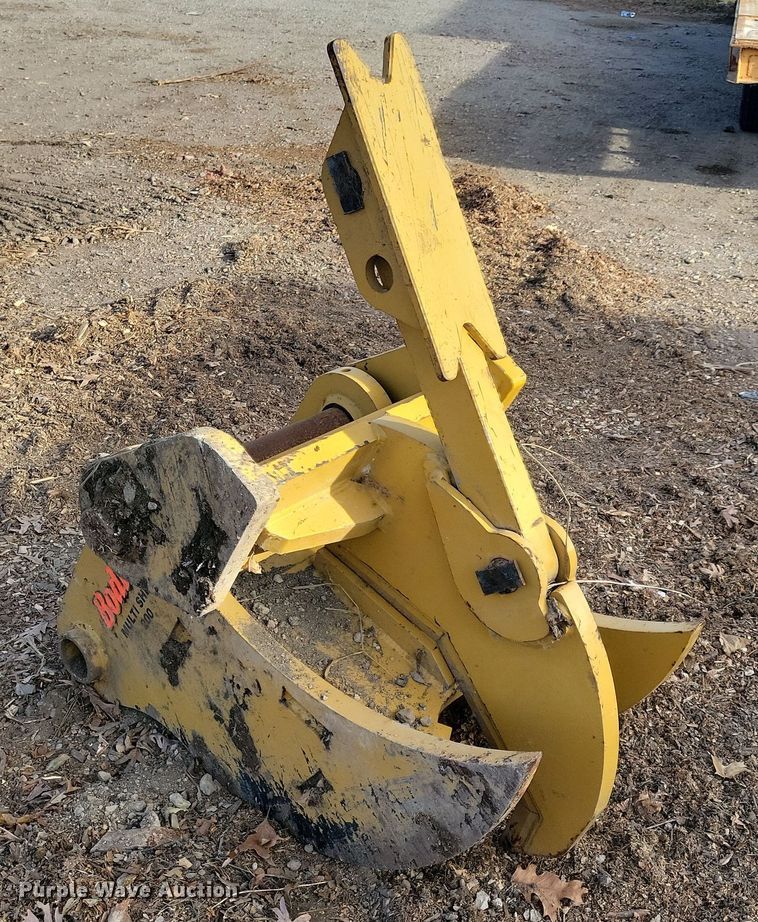 image for item LC9475 Bodine Multi Shear CP-200  excavator shear