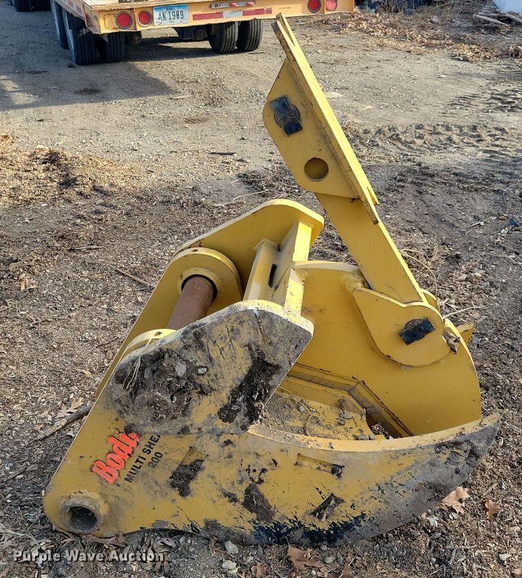 image for item LC9475 Bodine Multi Shear CP-200  excavator shear