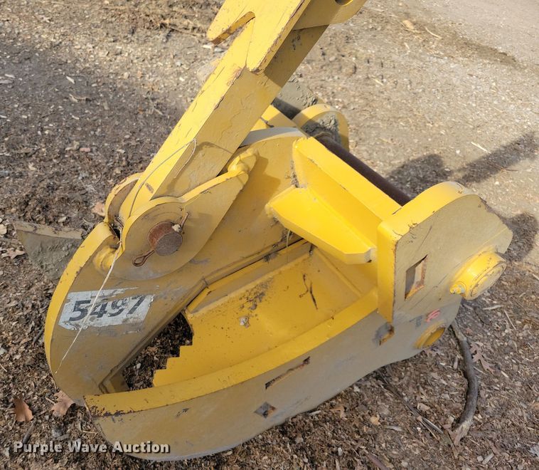 image for item LC9475 Bodine Multi Shear CP-200  excavator shear