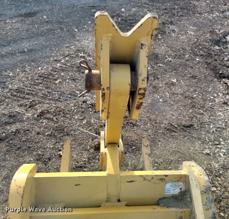 image for item LC9475 Bodine Multi Shear CP-200  excavator shear