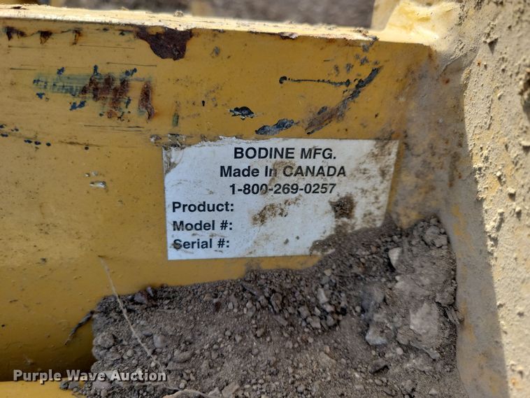 image for item LC9475 Bodine Multi Shear CP-200  excavator shear