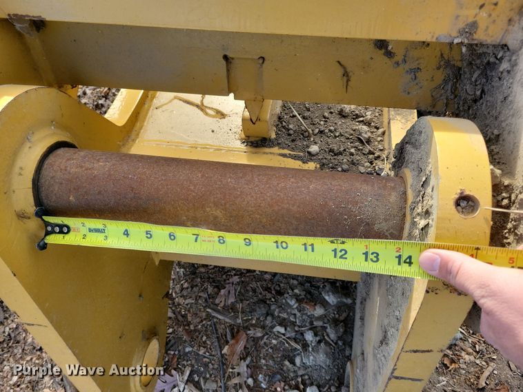 image for item LC9475 Bodine Multi Shear CP-200  excavator shear