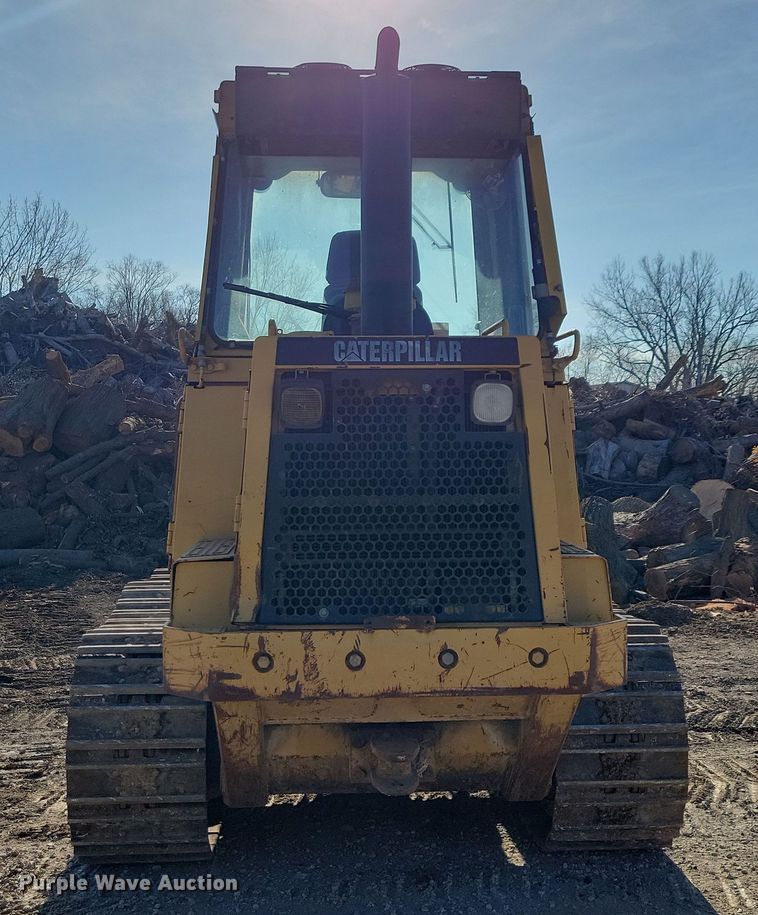 image for item LC9476 1995 Caterpillar 953B  loader