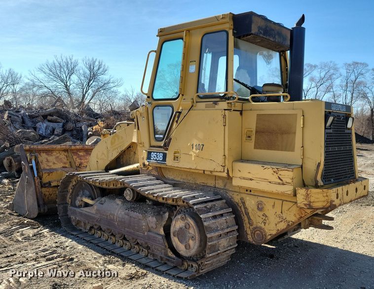 image for item LC9476 1995 Caterpillar 953B  loader