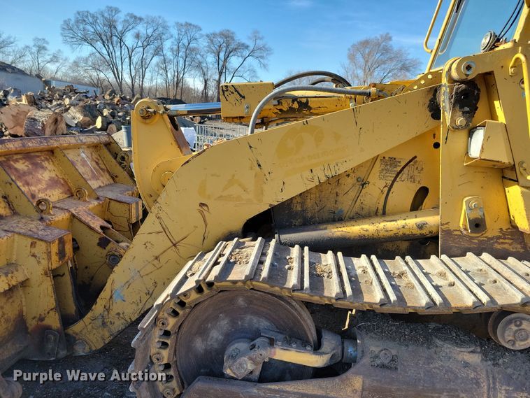 image for item LC9476 1995 Caterpillar 953B  loader