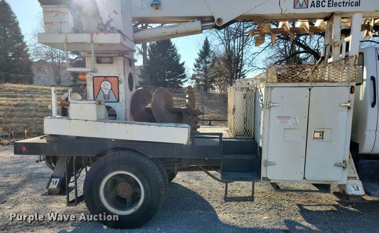 image for item LC9477 1992 Chevrolet Kodiak C6500  digger derrick truck