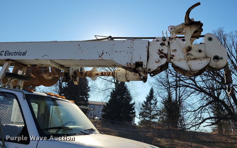 image for item LC9477 1992 Chevrolet Kodiak C6500  digger derrick truck