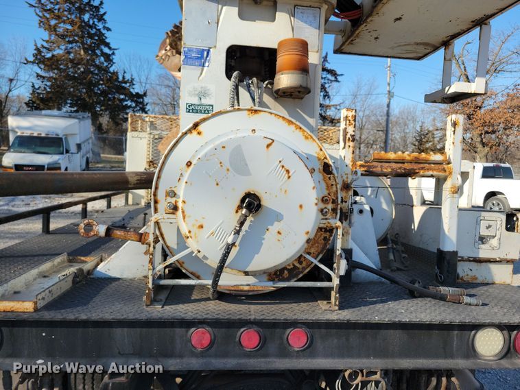 image for item LC9477 1992 Chevrolet Kodiak C6500  digger derrick truck