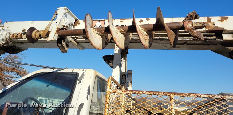 image for item LC9477 1992 Chevrolet Kodiak C6500  digger derrick truck