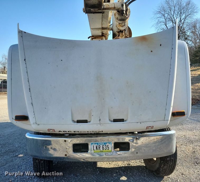 image for item LC9477 1992 Chevrolet Kodiak C6500  digger derrick truck