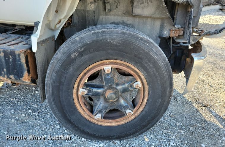 image for item LC9477 1992 Chevrolet Kodiak C6500  digger derrick truck