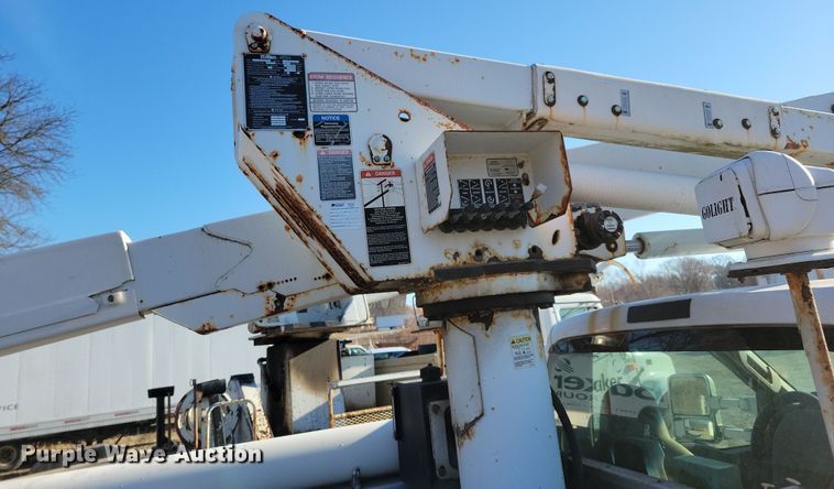 image for item LC9478 2008 Ford F550  bucket truck