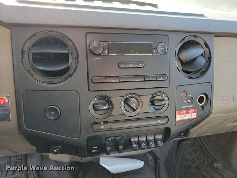 image for item LC9478 2008 Ford F550  bucket truck