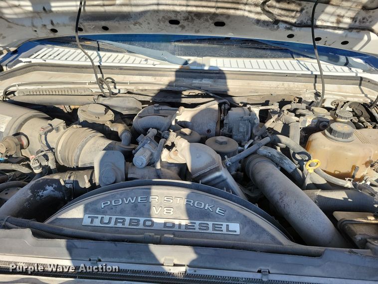 image for item LC9478 2008 Ford F550  bucket truck