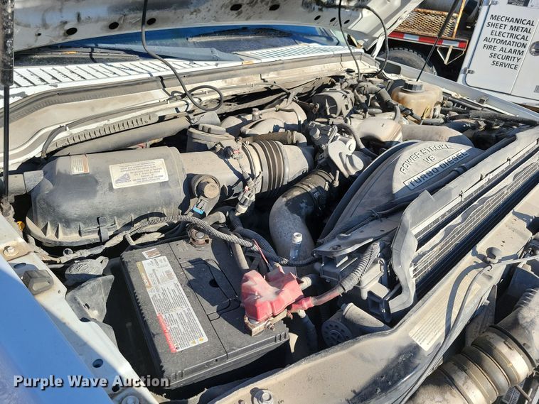 image for item LC9478 2008 Ford F550  bucket truck