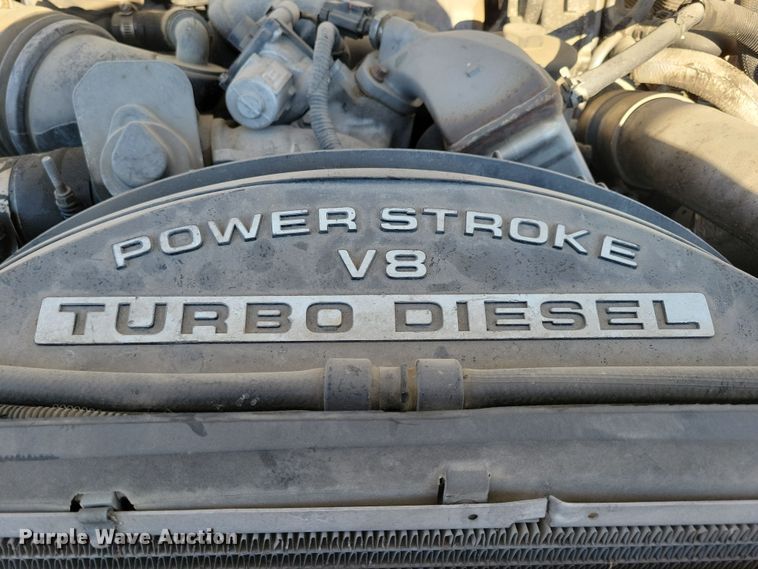 image for item LC9478 2008 Ford F550  bucket truck