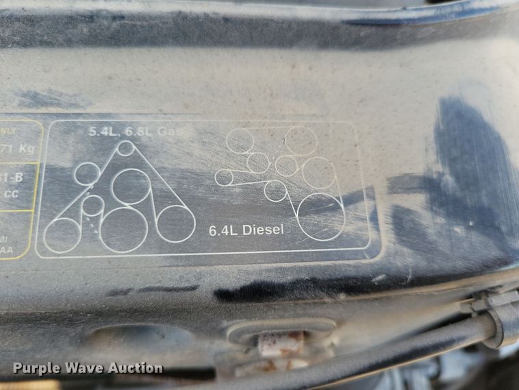 image for item LC9478 2008 Ford F550  bucket truck