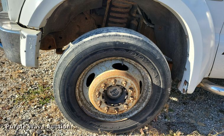 image for item LC9478 2008 Ford F550  bucket truck