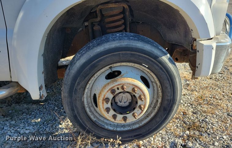 image for item LC9478 2008 Ford F550  bucket truck