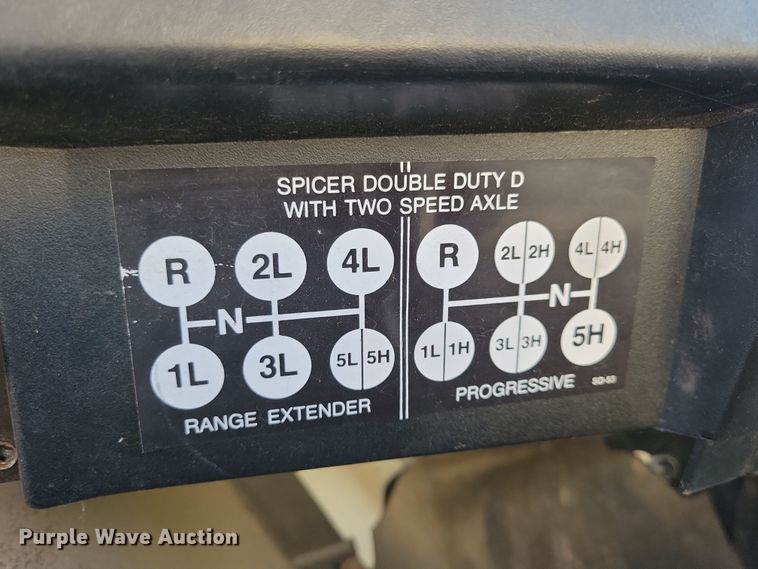 image for item LC9479 1995 International 4700  bucket truck