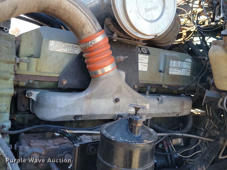 image for item LD9052 1997 Kenworth T800  dump truck