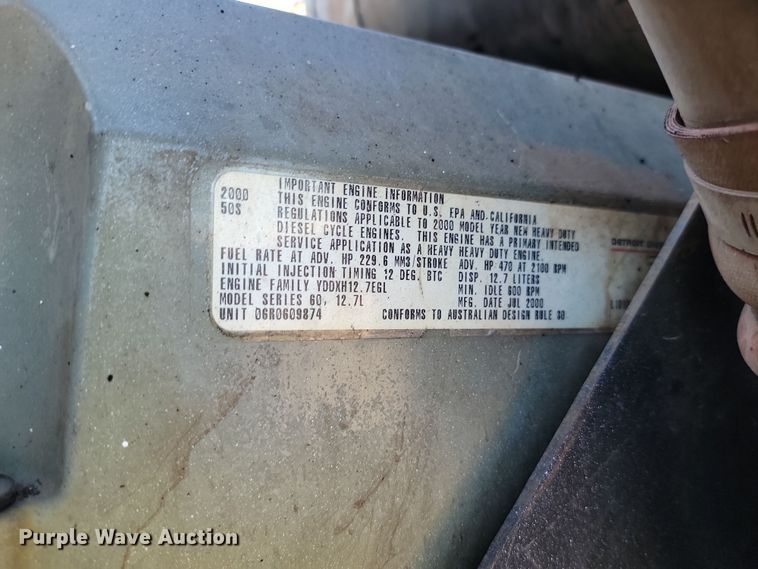image for item LD9052 1997 Kenworth T800  dump truck