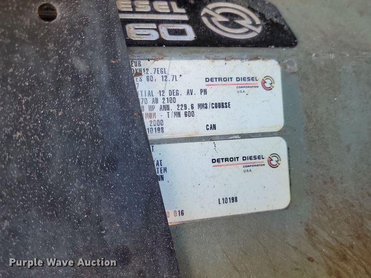 image for item LD9052 1997 Kenworth T800  dump truck