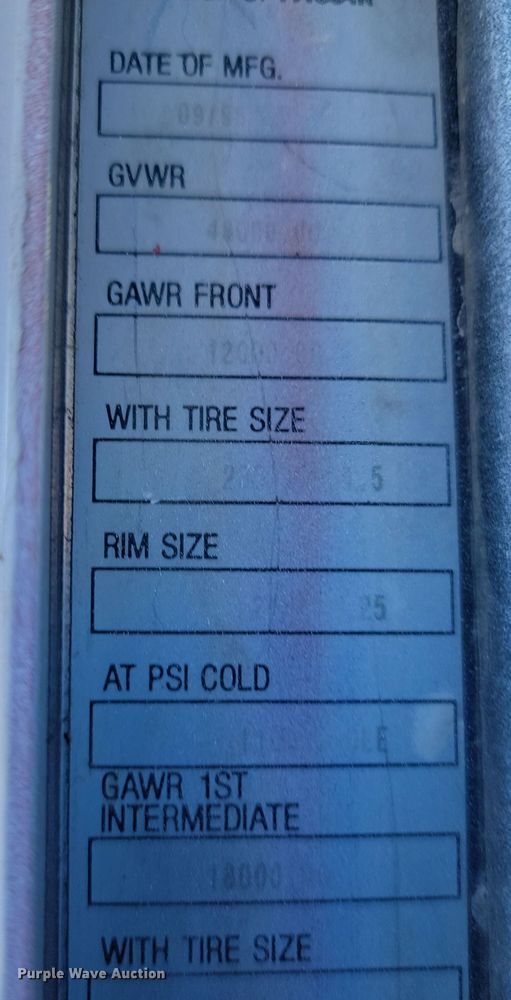 image for item LD9052 1997 Kenworth T800  dump truck