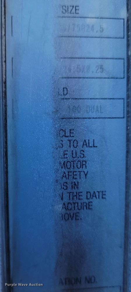 image for item LD9052 1997 Kenworth T800  dump truck