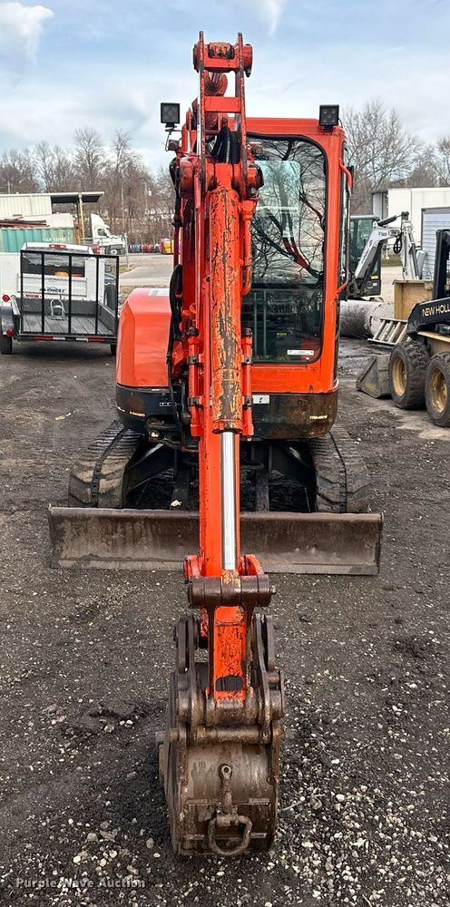 image for item LH9035 2007 Kubota U35SS  mini excavator